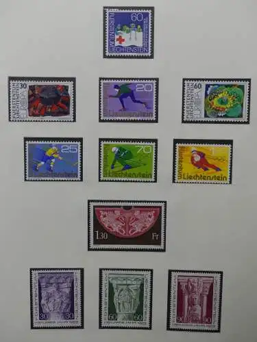 Europa/Cept 1960-1984 ** teilbesammelt im Lindner Binder #LZ695