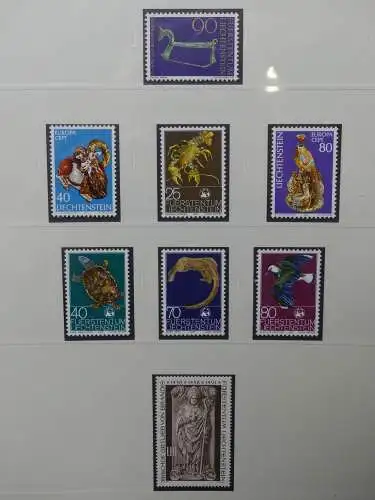 Europa/Cept 1960-1984 ** teilbesammelt im Lindner Binder #LZ695