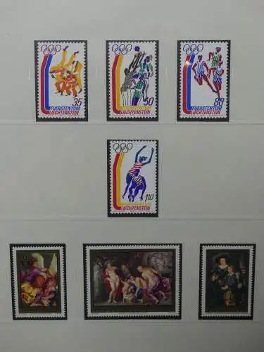 Europa/Cept 1960-1984 ** teilbesammelt im Lindner Binder #LZ695