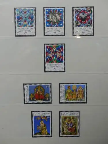 Europa/Cept 1960-1984 ** teilbesammelt im Lindner Binder #LZ695
