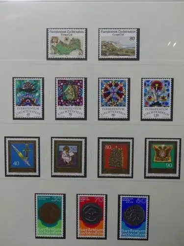 Europa/Cept 1960-1984 ** teilbesammelt im Lindner Binder #LZ695