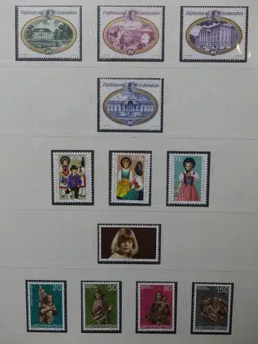 Europa/Cept 1960-1984 ** teilbesammelt im Lindner Binder #LZ695