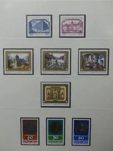 Europa/Cept 1960-1984 ** teilbesammelt im Lindner Binder #LZ695