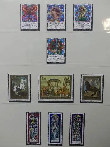 Europa/Cept 1960-1984 ** teilbesammelt im Lindner Binder #LZ695