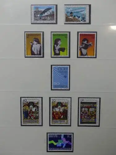 Europa/Cept 1960-1984 ** teilbesammelt im Lindner Binder #LZ695