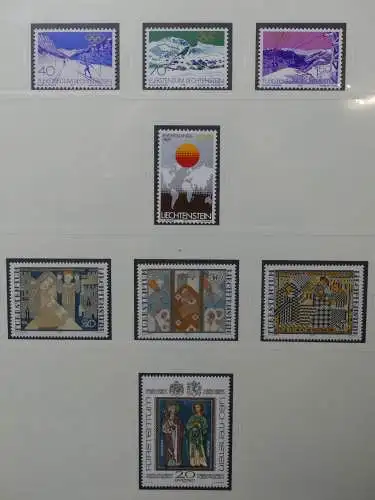 Europa/Cept 1960-1984 ** teilbesammelt im Lindner Binder #LZ695