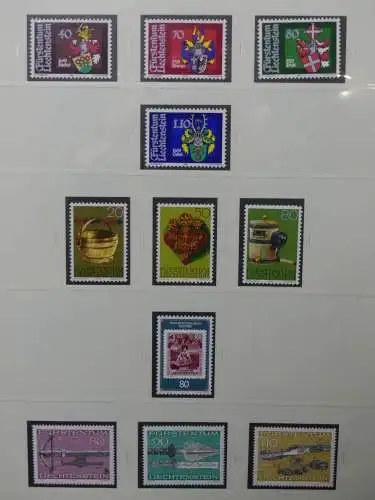Europa/Cept 1960-1984 ** teilbesammelt im Lindner Binder #LZ695