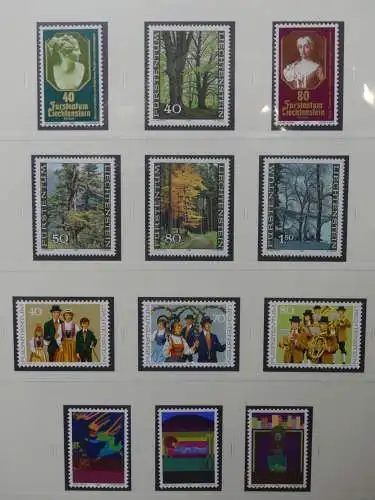 Europa/Cept 1960-1984 ** teilbesammelt im Lindner Binder #LZ695