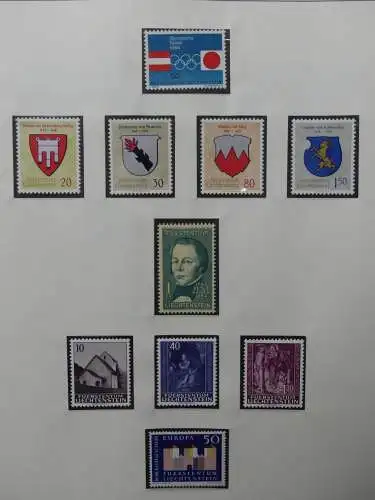 Europa/Cept 1960-1984 ** teilbesammelt im Lindner Binder #LZ695