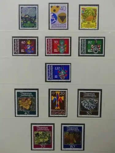 Europa/Cept 1960-1984 ** teilbesammelt im Lindner Binder #LZ695