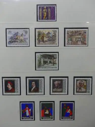 Europa/Cept 1960-1984 ** teilbesammelt im Lindner Binder #LZ695