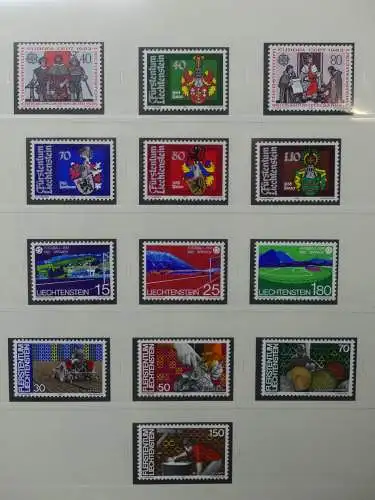 Europa/Cept 1960-1984 ** teilbesammelt im Lindner Binder #LZ695
