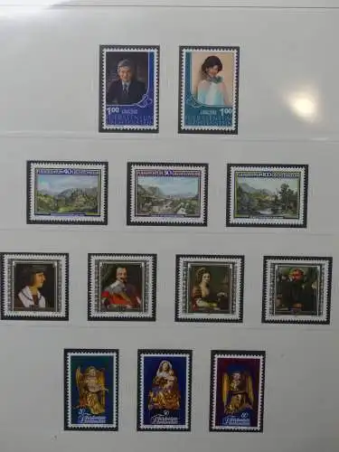 Europa/Cept 1960-1984 ** teilbesammelt im Lindner Binder #LZ695