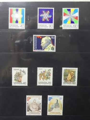Europa/Cept 1960-1984 ** teilbesammelt im Lindner Binder #LZ695