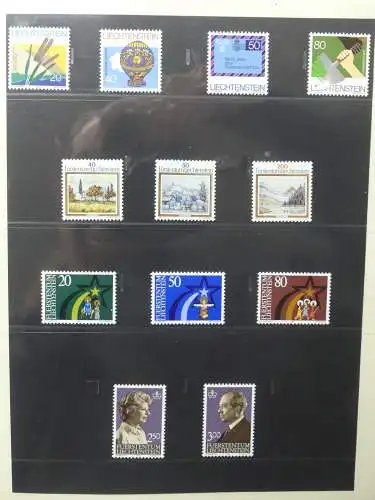 Europa/Cept 1960-1984 ** teilbesammelt im Lindner Binder #LZ695