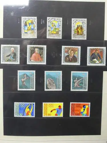 Europa/Cept 1960-1984 ** teilbesammelt im Lindner Binder #LZ695