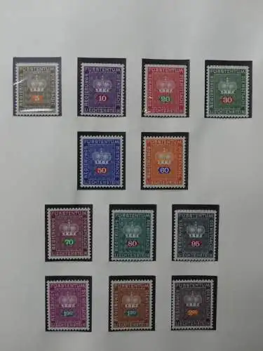 Europa/Cept 1960-1984 ** teilbesammelt im Lindner Binder #LZ695