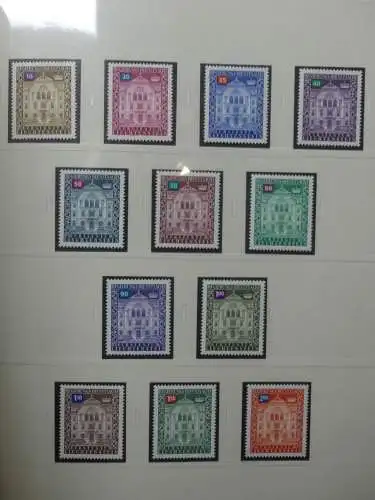 Europa/Cept 1960-1984 ** teilbesammelt im Lindner Binder #LZ695