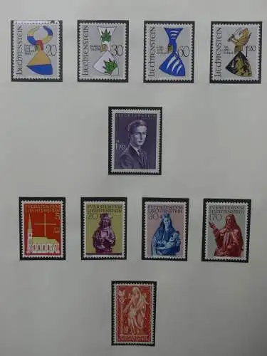 Europa/Cept 1960-1984 ** teilbesammelt im Lindner Binder #LZ695