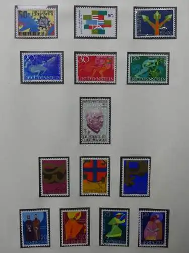 Europa/Cept 1960-1984 ** teilbesammelt im Lindner Binder #LZ695