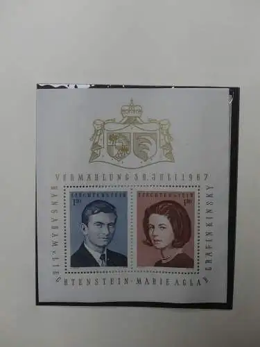 Europa/Cept 1960-1984 ** teilbesammelt im Lindner Binder #LZ695