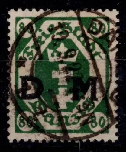 Danzig Portomarken 16 gestempelt Befund Soecknick BPP #OH581