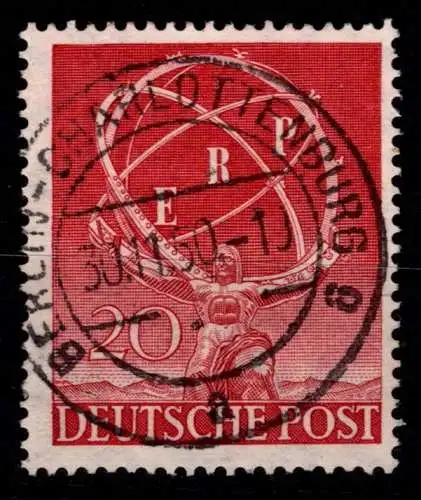 Berlin 71 gestempelt mit Vollstempel, geprüft Schlegel BPP #OF913