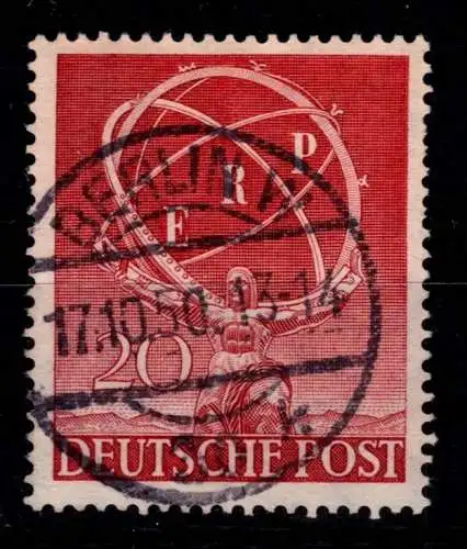 Berlin 71 gestempelt mit Vollstempel, geprüft Schlegel BPP #OF915