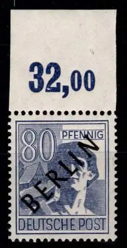 Berlin 15 P OR ndgz postfrisch geprüft Schlegel BPP #OF929