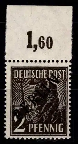 Berlin 1 P OR ndgz postfrisch geprüft Schlegel BPP #OF943