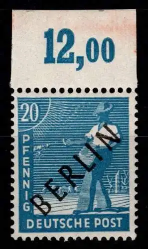 Berlin 8 P OR ndgz postfrisch geprüft Schlegel BPP #OF936