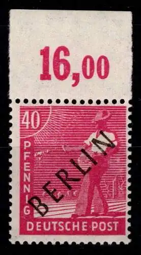 Berlin 12 P OR ndgz postfrisch geprüft Schlegel BPP #OF932