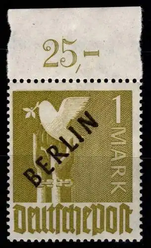 Berlin 17 P OR ndgz postfrisch geprüft Schlegel BPP #OF945