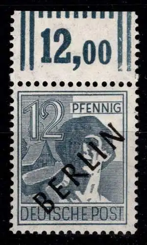 Berlin 5 W OR postfrisch geprüft Schlegel BPP #OF939