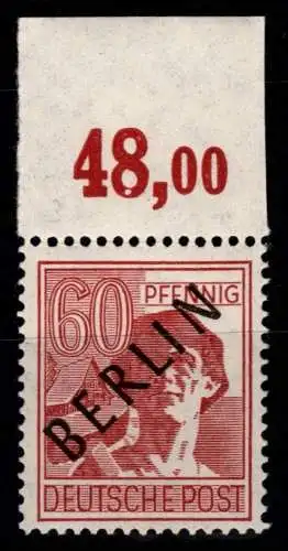 Berlin 14 P OR ndgz postfrisch geprüft Schlegel BPP #OF930