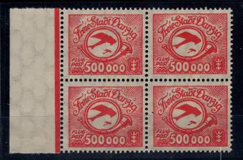 Danzig 148 X postfrisch Kurzbefund Bock BPP, Mängel #OF978