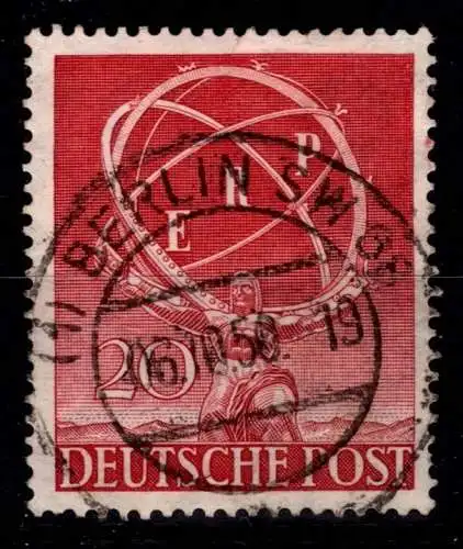 Berlin 71 gestempelt mit Vollstempel, geprüft Schlegel BPP #OF916