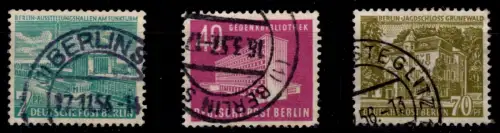 Berlin 121-123 gestempelt #OI147