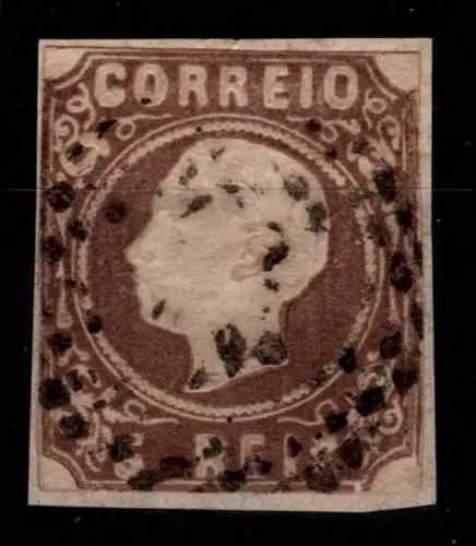 Portugal 12 II gestempelt #OI223