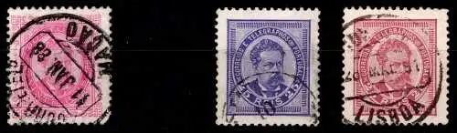 Portugal 62, 63 a+b gestempelt #OI277