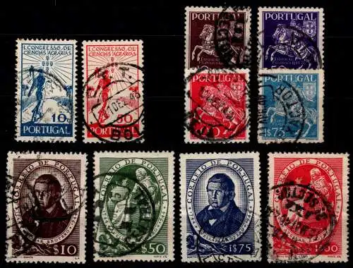 Portugal 663-672 gestempelt #OI291