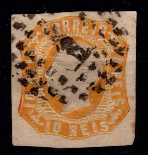 Portugal 13 gestempelt #OI314