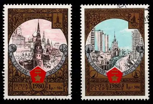 Sowjetunion 4927-4928 gestempelt #OK862