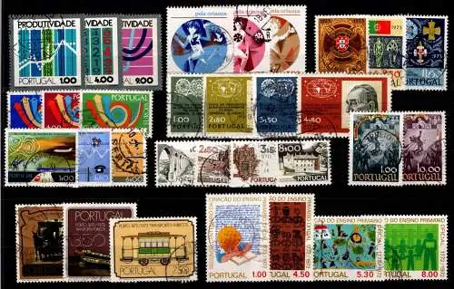 Portugal Jahrgang 1973 mit 1196-1227 gestempelt #OB054