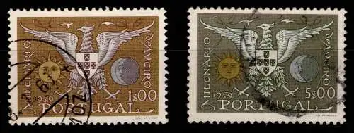 Portugal Jahrgang 1959 mit 876-877 gestempelt #OB040