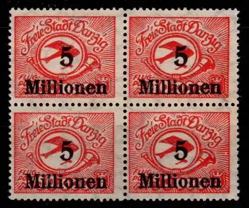 Danzig 180 FI postfrisch geprüft Kniep BPP #OH875