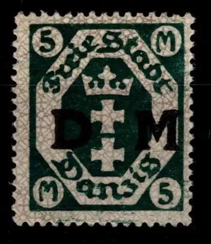 Danzig Dienstmarken 24 Y postfrisch #OH885