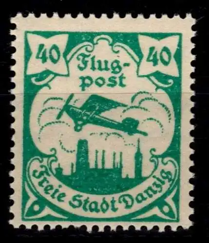 Danzig 66 y postfrisch #OH845