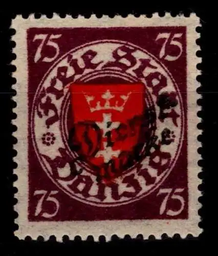 Danzig Dienstmarken 51 postfrisch #OH893