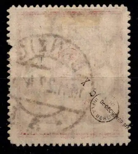 Danzig 100 Xb gestempelt geprüft Oechsner BPP, Mängel #OH966